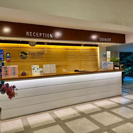 卡萨皮拉尔海滩度假酒店 Manoc-Manoc 外观 照片