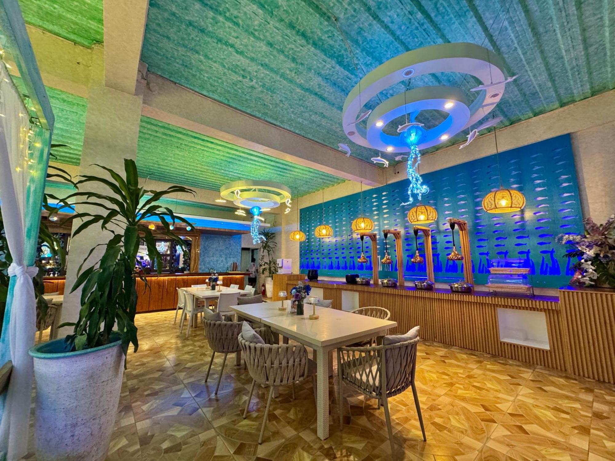 卡萨皮拉尔海滩度假酒店 Manoc-Manoc 外观 照片