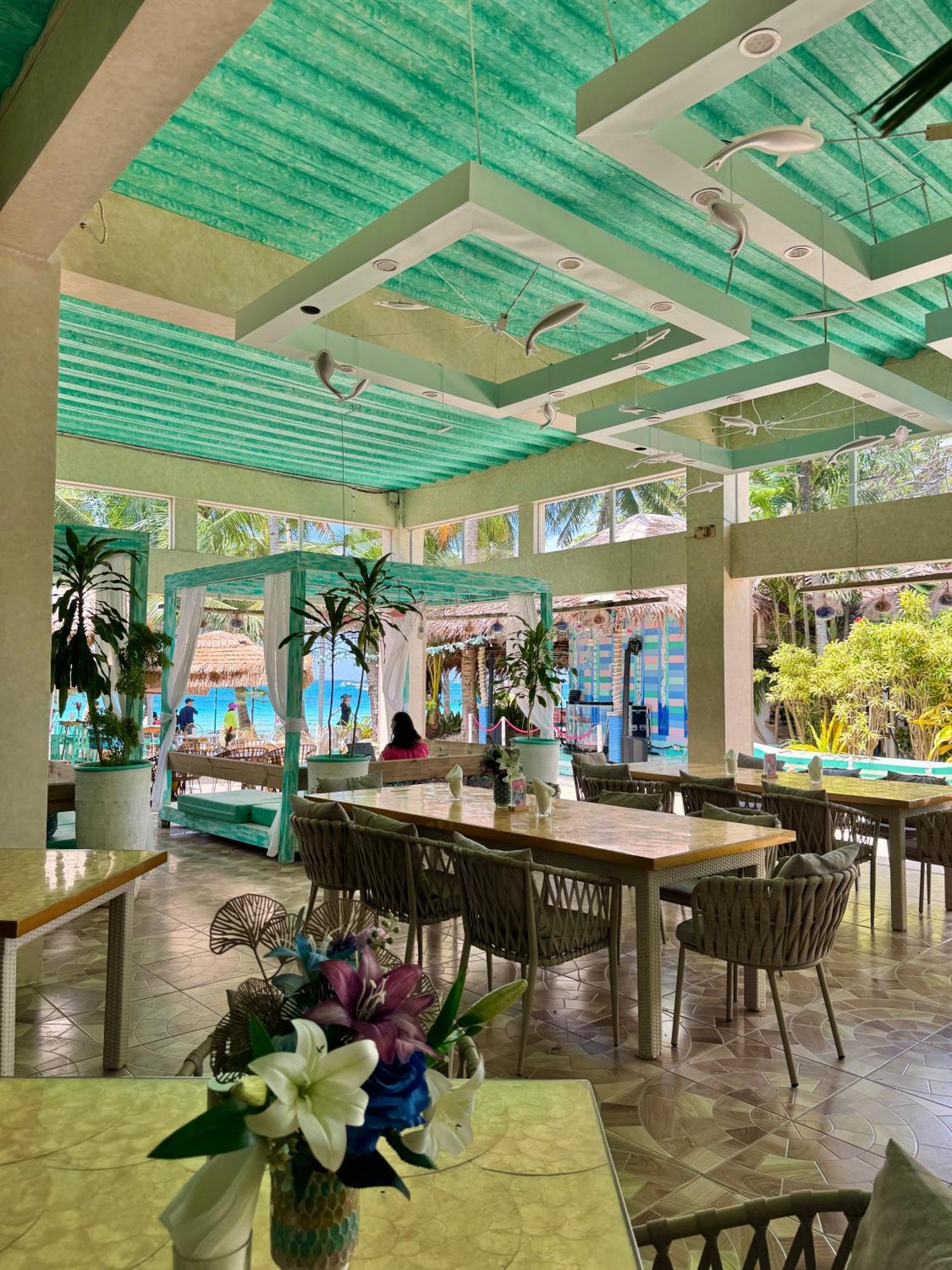 卡萨皮拉尔海滩度假酒店 Manoc-Manoc 外观 照片